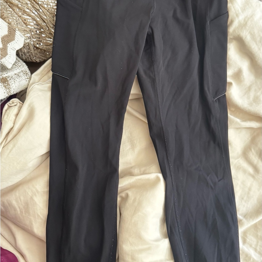 Lululemon Athletica Charcoal Leggings - Picture 4 of 8
